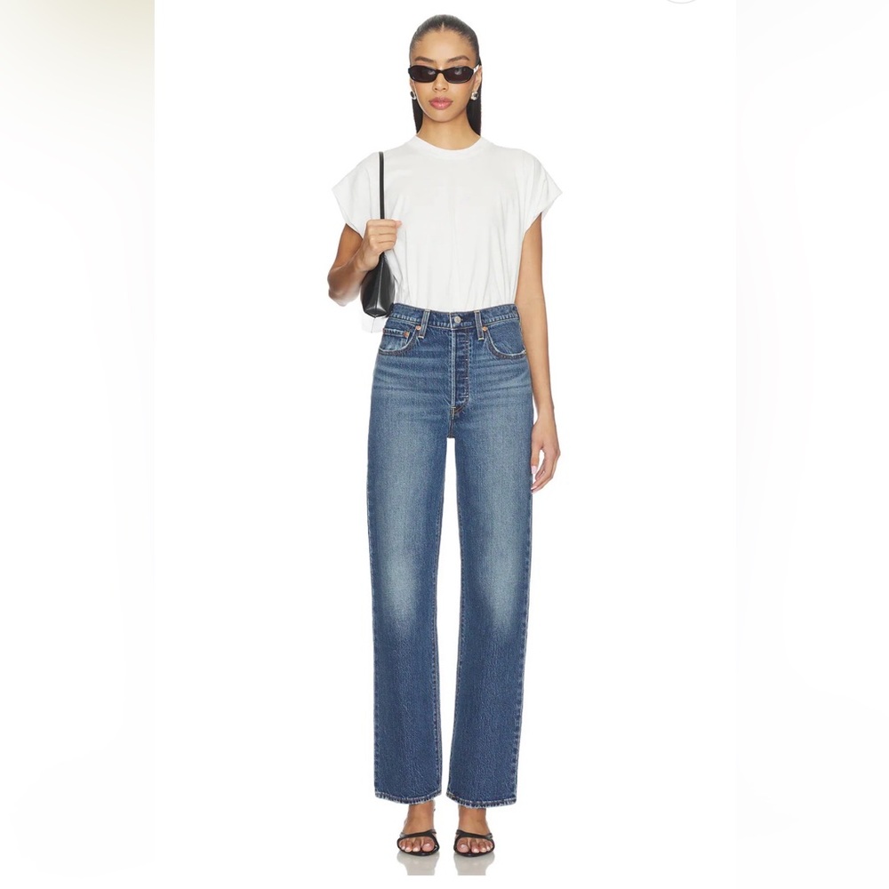 Levi’s Ribcage Straight Jeans